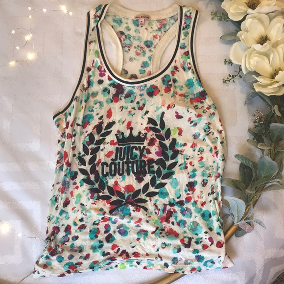 Juicy Couture Razor Back Tank - Picture 1 of 4